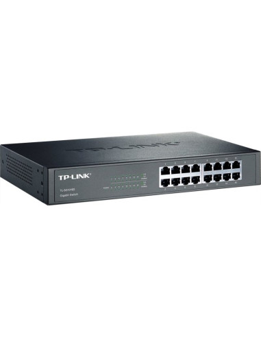 Red TP-LINK TL-SG1016D - TP-LINK TL-SG1016D Switch 16xGB