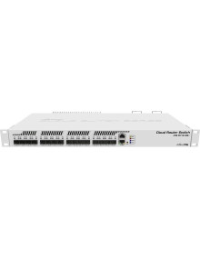 Red MIKROTIK CRS317-1G-16S+RM - MikroTik CRS317-1G-16S+RM Switch 1xGB 16xSFP+ L6