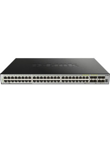Red D-LINK DGS-3630-52TC/SI - D-Link DGS-3630-52TC/SI Switch L3 44xGB 4xSFP 4x10