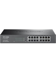 Red TP-LINK TL-SG1016DE - TP-LINK TL-SG1016DE Switch 16xGB