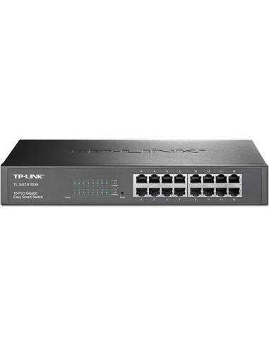 Red TP-LINK TL-SG1016DE - TP-LINK TL-SG1016DE Switch 16xGB