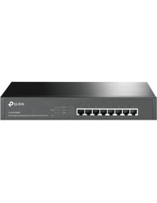 Red TP-LINK TL-SG1008MP - TP-LINK TL-SG1008MP Switch 8xGB PoE+