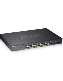 Red ZYXEL GS192024HPV2-EU0101F - ZyXEL GS1920-24HPv2 Switch 24xGbE PoE 4xCombo