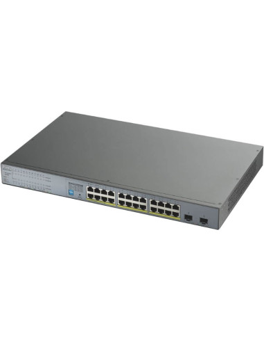 Red ZYXEL GS1300-26HP-EU0101F - ZyXEL GS1300-26HP Switch 24xGB PoE 2xSFP 250W