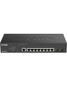 Red D-LINK DGS-2000-10 - D-Link DGS-2000-10 Switch L2 8xGB 2xSFP