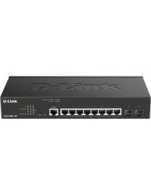 Red D-LINK DGS-2000-10P - D-Link DGS-2000-10P Switch L2 8xGB PoE 2xSFP