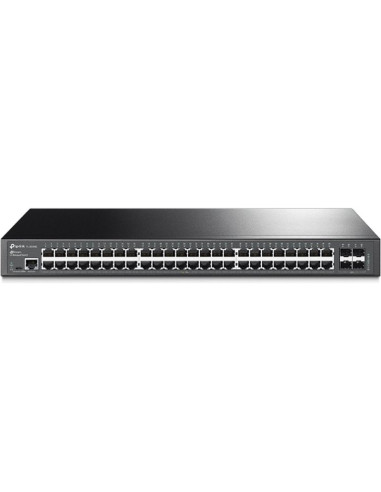 Red TP-LINK SG3452 - TP-Link SG3452 JetStream Switch L2 48xGB 4Slots