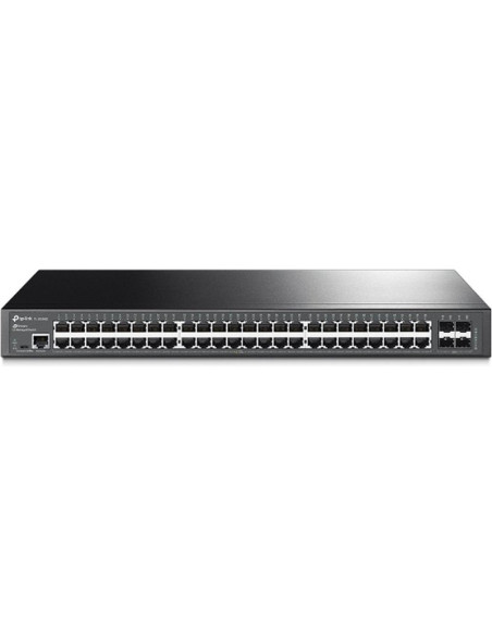 Red TP-LINK SG3452 - TP-Link SG3452 JetStream Switch L2 48xGB 4Slots