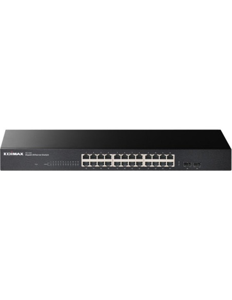 Red EDIMAX GS-1026 V3 - Edimax GS-1026 V3 Switch 24xGb 2xSFP