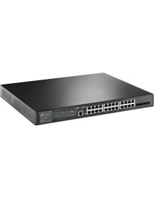 Red TP-LINK SG3428XMP - TP-Link SG3428XMP Switch L2 24xGb PoE+ 4Slots