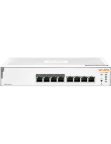 Red HPE ARUBA JL811A - HPE NW IOn 1830 8xGbE 4 PoE 65W Switch