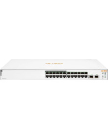 Red HPE ARUBA JL813A - HPE NW IOn 1830 24xGbE 12 PoE 2xSFP 195W Swi