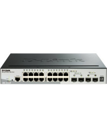 Red D-LINK DGS-1510-20/E - D-Link DGS-1510-20/E Switch L2 16xGb 2xSFP+ 2x10Gb