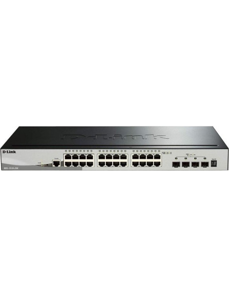 Red D-LINK DGS-1510-28X/E - D-Link DGS-1510-28X/E Switch L2 24xGB 4x10Gb SFP+