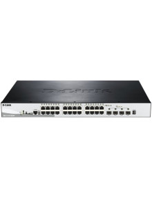 Red D-LINK DGS-1510-28XMP/E - D-Link DGS-1510-28XMP/E Switch L2 24xGB PoE 4x10Gb