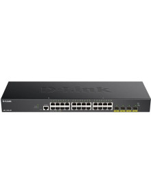 Red D-LINK DGS-1250-28X/E - D-Link DGS-1250-28X/E Switch 24xGB+4x10G SFP+