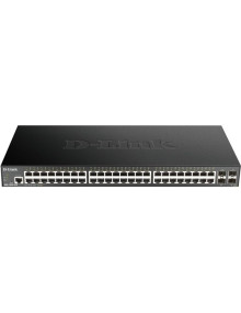 Red D-LINK DGS-1250-52X/E - D-Link DGS-1250-52X/E Switch 48xGb 4x10G SFP+