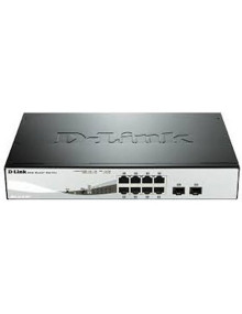 Red D-LINK DGS-1210-08P/E - D-Link DGS-1210-08P/E Switch 8xGB PoE 2xSFP