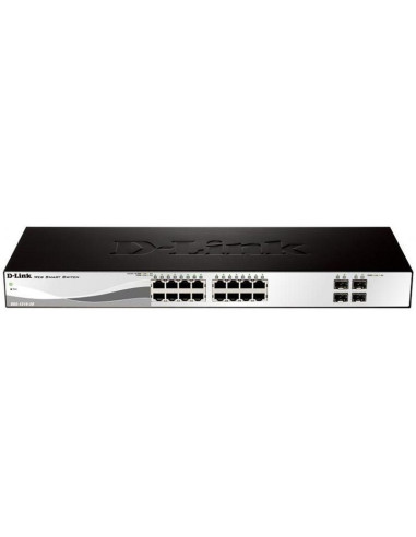 Red D-LINK DGS-1210-20/E - D-Link DGS-1210-20/E Switch 16xGB 4xSFP Combo