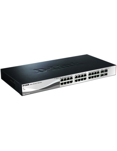 Red D-LINK DGS-1210-28/E - D-Link DGS-1210-28/E Switch 24xGB 4xSFP Combo