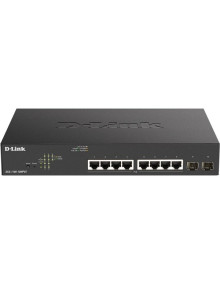 Red D-LINK DGS-1100-10MPV2/E - D-Link DGS-1100-10MPV2/E Switch 8xGb PoE+ 2xSFP