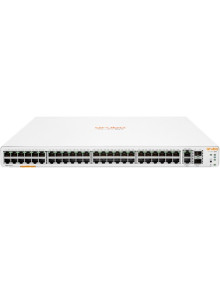Red HPE ARUBA JL808A - HPE NW IOn 1960 48xGbE 2xGT 2xSFP+ Switch