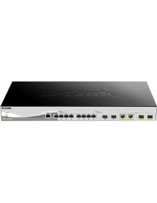 Red D-LINK DXS-1210-12TC/E - D-Link DXS-1210-12TC/E Switch 8x10G 2xSFP 2xC