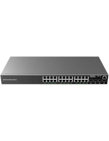 Red GRANDSTREAM GWN7803P - Grandstream GWN7803P Switch 24xGbE PoE 4xSFP 360W