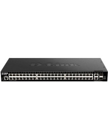 Red D-LINK DGS-1520-52/E - D-Link DGS-1520-52/E Switch 48xGbE 2x10GbE 2xSFP+