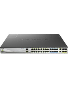 Red D-LINK DMS-3130-30PS - D-Link DMS-3130-30PS Switch 30xMGb L3 PoE