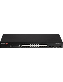 Red EDIMAX GS-5424LX - Edimax GS-5424LX 24xGb 4x10Gb SFP+ 1xConsola