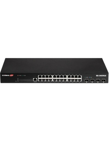 Red EDIMAX GS-5424LX - Edimax GS-5424LX 24xGb 4x10Gb SFP+ 1xConsola