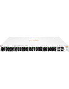 Red HPE ARUBA JL686B - HPE NW IOn 1930 Switch PoE 48xGb 4xSFP+ 370W