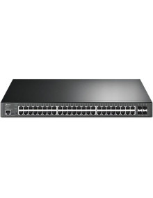 Red TP-LINK SG3452XP - TP-Link SG3452XP Switch L2+ 48xGbE PoE+ 4xSFP+