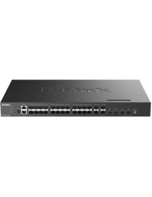 Red D-LINK DXS-3410-32SY - D-Link DXS-3410-32SY Switch L3 28x10SFP+ 4xSFP28