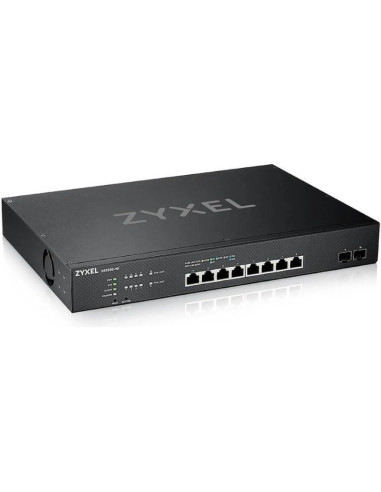 Red ZYXEL XS1930-10-ZZ0101F - ZyXEL XS1930-10 Smart Switch 8xmGb 2x10Gb SFP+ L3