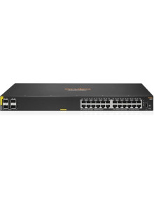 Red HPE ARUBA R8N87A - HPE NW CX6000 Switch 24xGb 4xSFP PoE 370W