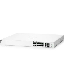 Red HPE ARUBA S0F35A - HPE NW IOn 1960 Switch 8xG PoE 2x10G SFP+ 480W