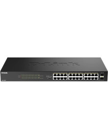 Red D-LINK DGS-1026P/E - D-Link DGS-1026P/E Switch 24xGbE PoE+ 2xSFP
