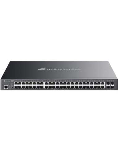 Red TP-LINK SG5452X - TP-Link SG5452X Switch 48xGbE 4xSFP+