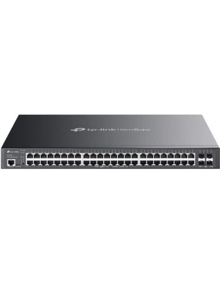 Red TP-LINK SG5452X - TP-Link SG5452X Switch 48xGbE 4xSFP+