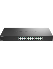 Red D-LINK DMS-1024/E - D-Link DMS-1024/E 24x2.5MGb Unmanaged Switch