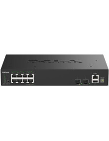 Red D-LINK DGS-1530-10/E - D-Link DGS-1530-10/E Switch 8xGb 2x10G SFP+