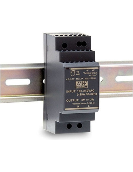 Red D-LINK DIS-H30-24 - D-Link DIS-H30-24 Adaptador 30W 24VDC DIN PSU