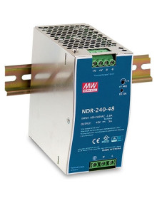 Red D-LINK DIS-N240-48 - D-Link DIS-N240-48 Adaptador 240W 48VDC DIN PSU