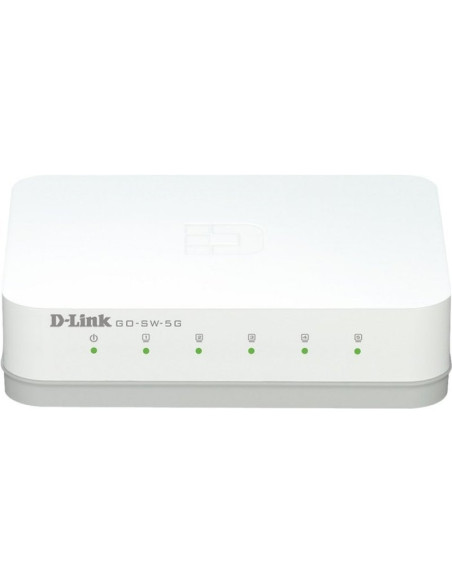Red D-LINK GO-SW-5G - D-Link GO-SW-5G Switch 5xGB Mini