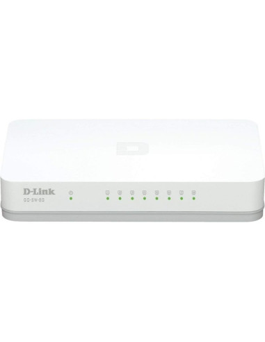 Red D-LINK GO-SW-8G - D-Link GO-SW-8G Switch 8xGB Mini