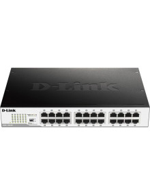 Red D-LINK DGS-1024D - D-Link DGS-1024D Switch 24xGB