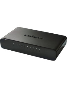 Red EDIMAX ES-3308P - Edimax ES-3308P Switch 8x10/100Mbps Mini