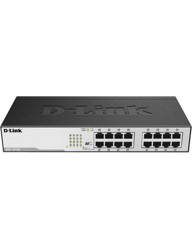 Red D-LINK DGS-1016D - D-Link DGS-1016D Switch 16xGB